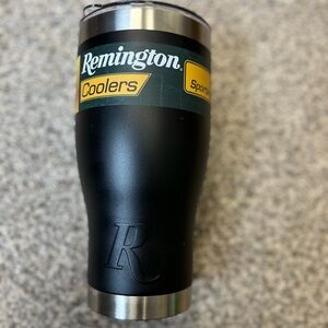 Remington Black and Silver Insulated Tumbler